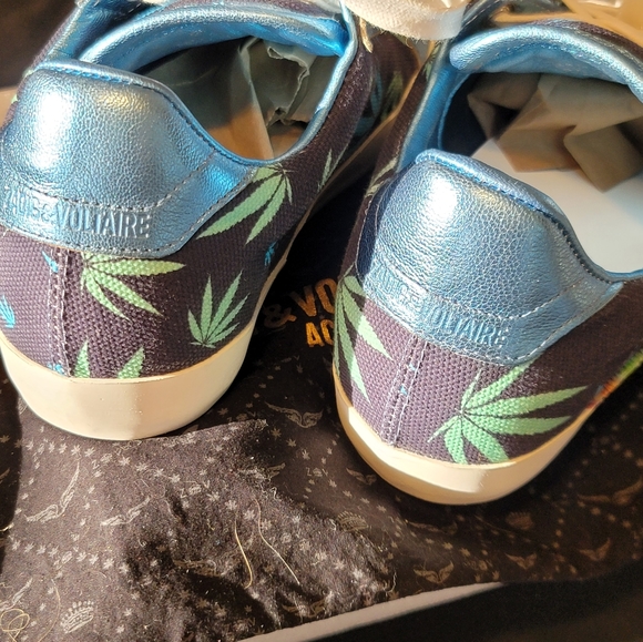 ZADIG &VOLTAIRE SNEAKERS - Picture 6 of 10